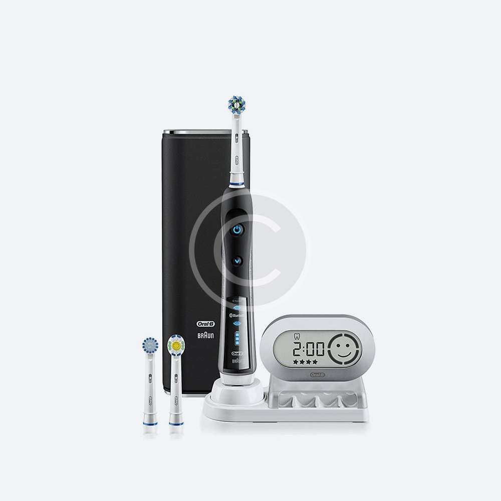 Electric Toothbrush Set Black